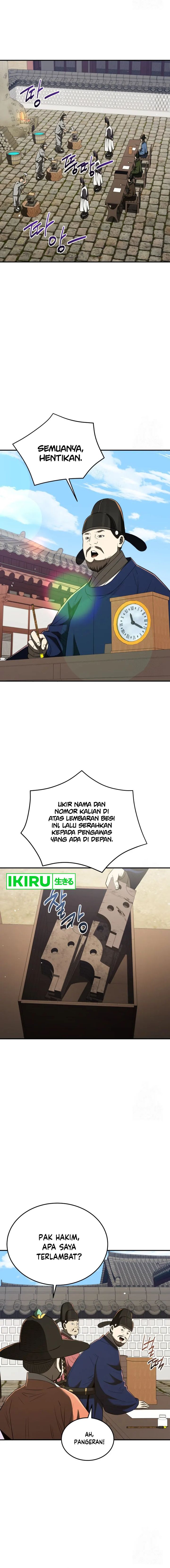 Black Corporation: Joseon Chapter 70 Gambar 10