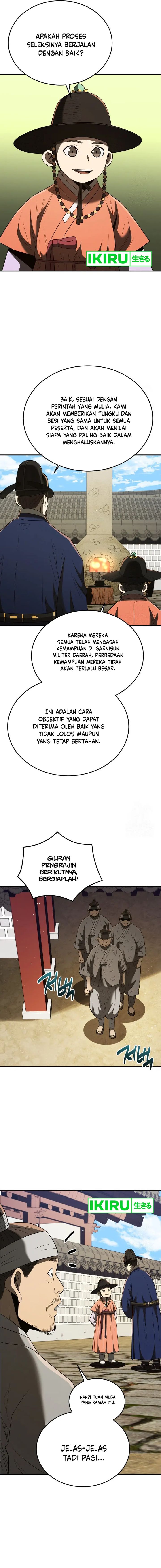 Black Corporation: Joseon Chapter 70 Gambar 11