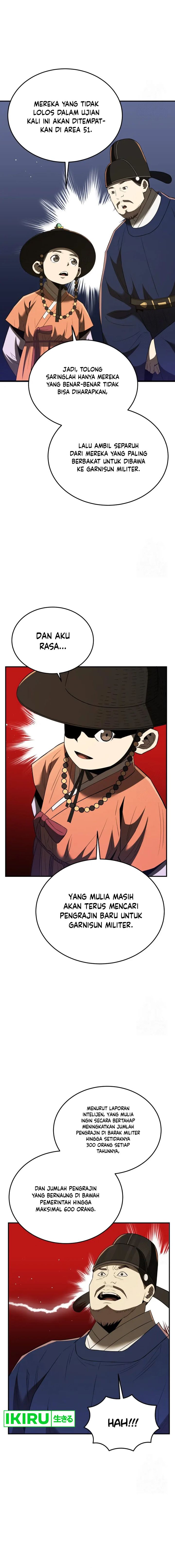 Black Corporation: Joseon Chapter 70 Gambar 12