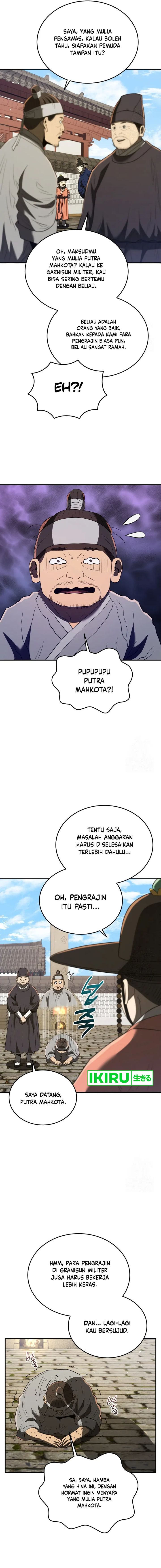 Black Corporation: Joseon Chapter 70 Gambar 13