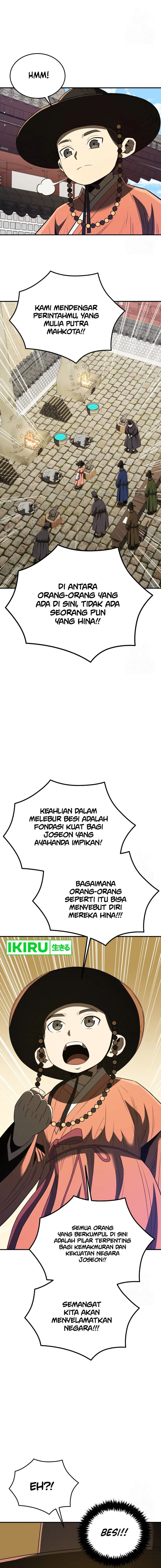 Black Corporation: Joseon Chapter 70 Gambar 14
