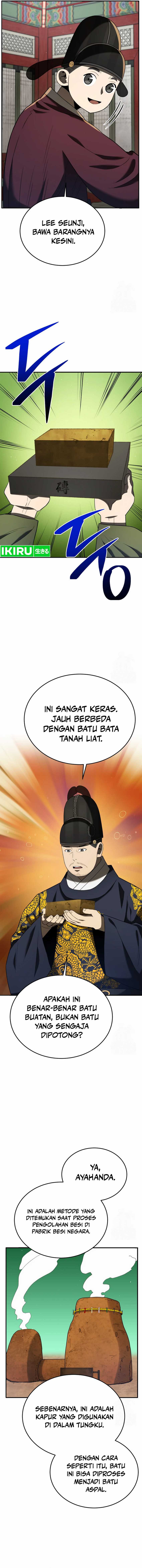 Black Corporation: Joseon Chapter 90 Gambar 14