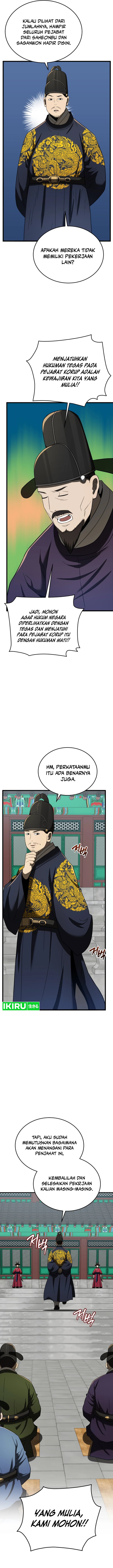 Black Corporation: Joseon Chapter 95 Gambar 3