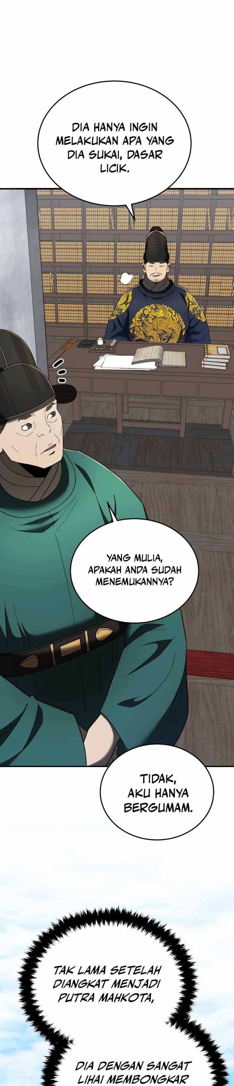 Black Corporation: Joseon Chapter 99 Gambar 5