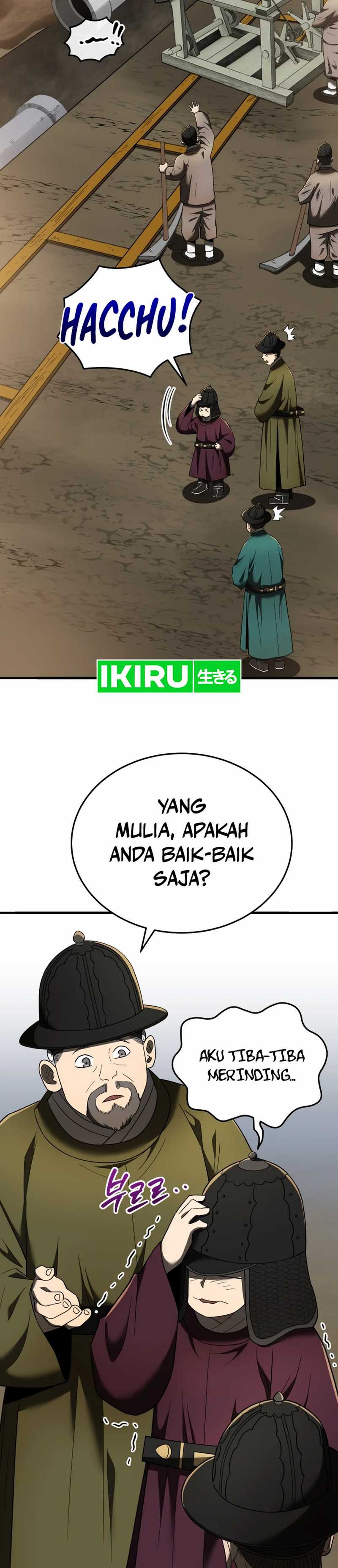 Black Corporation: Joseon Chapter 99 Gambar 12