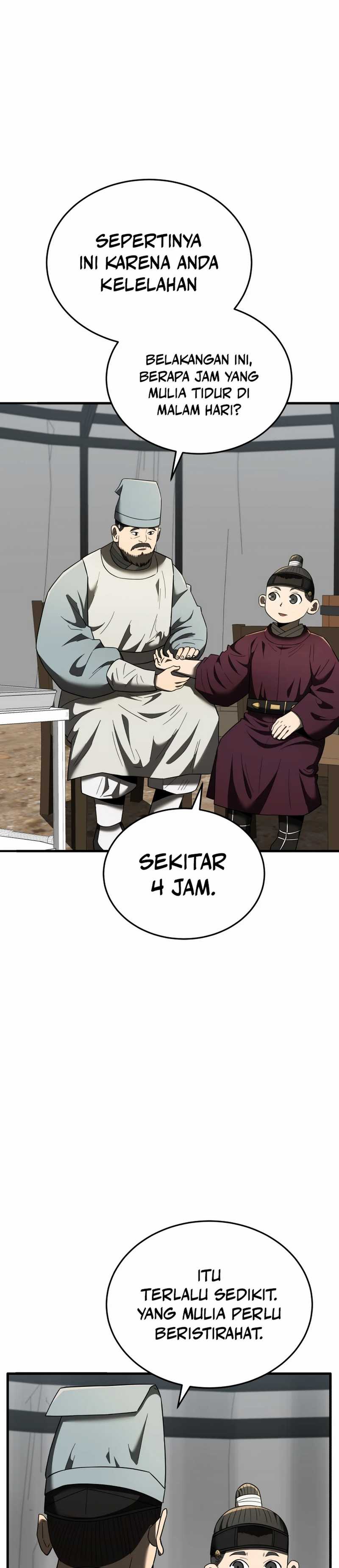 Black Corporation: Joseon Chapter 99 Gambar 14