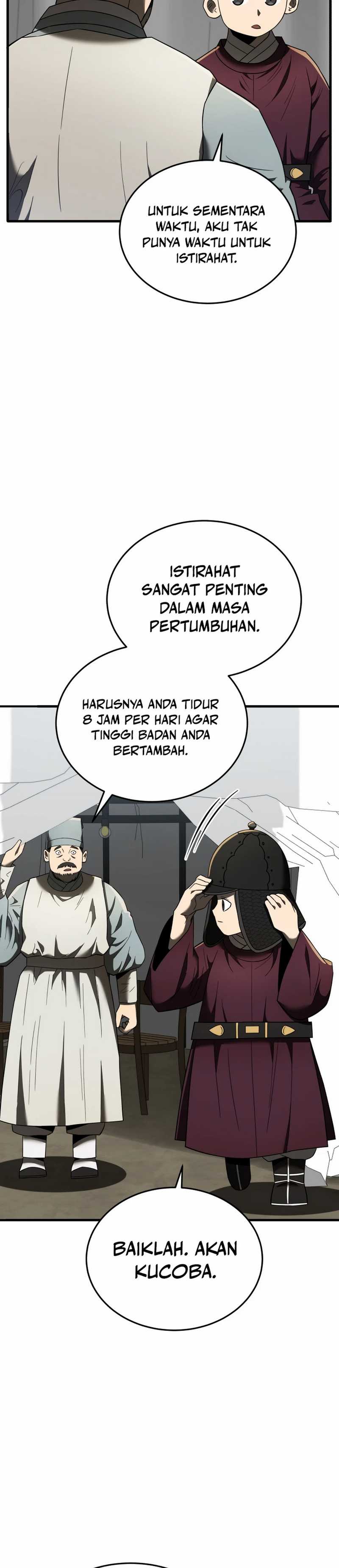 Black Corporation: Joseon Chapter 99 Gambar 15