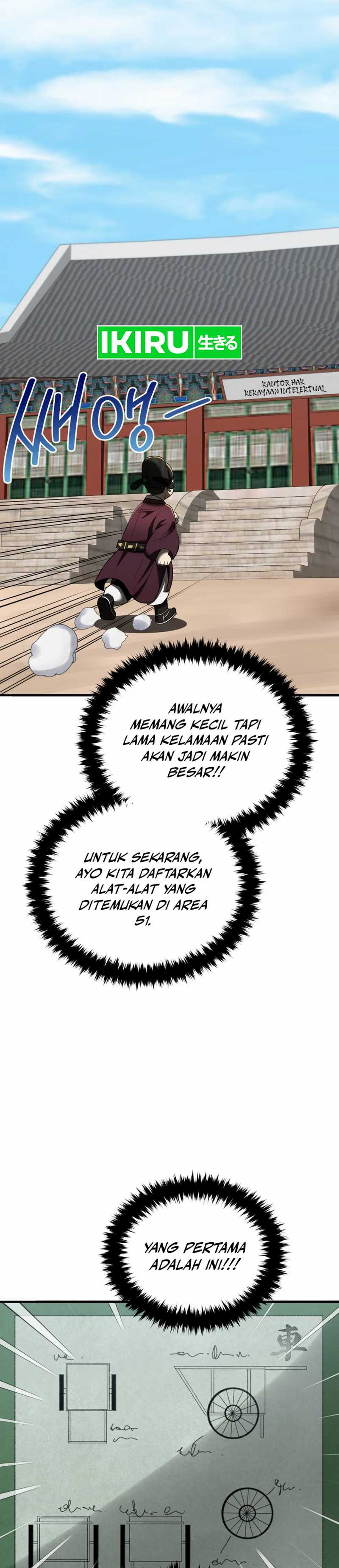 Black Corporation: Joseon Chapter 99 Gambar 23
