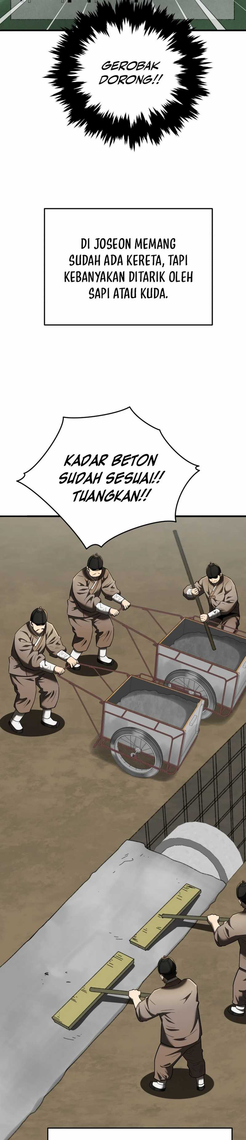 Black Corporation: Joseon Chapter 99 Gambar 24