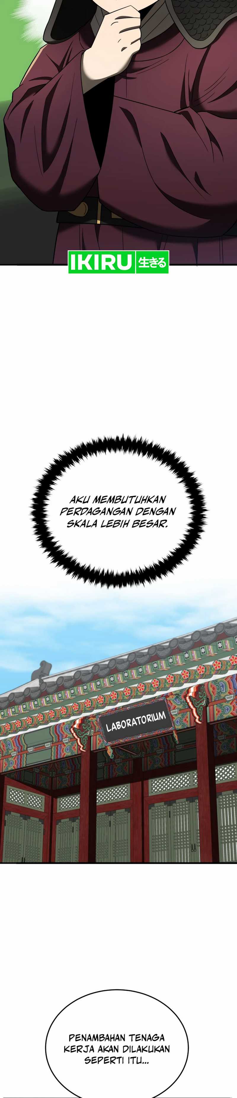 Black Corporation: Joseon Chapter 99 Gambar 26