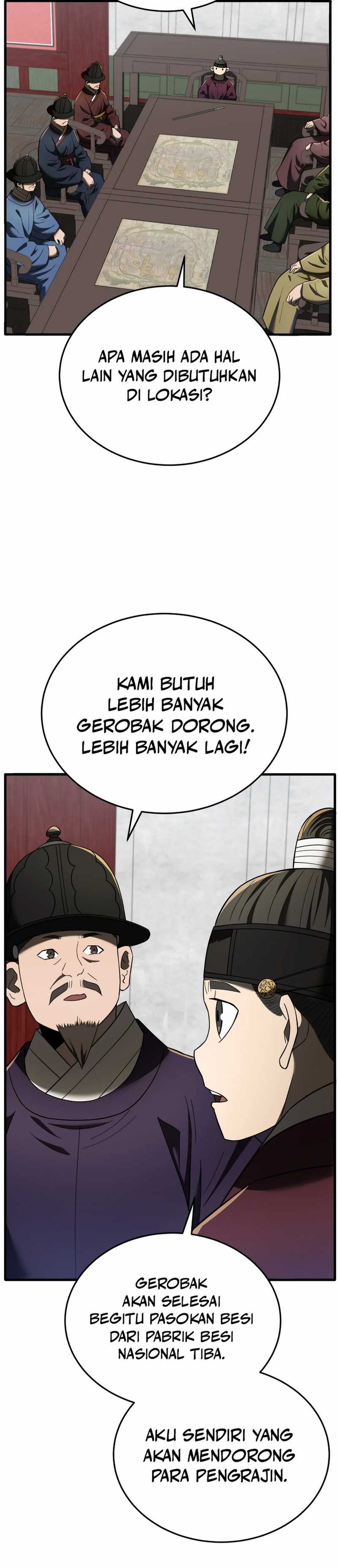 Black Corporation: Joseon Chapter 99 Gambar 27