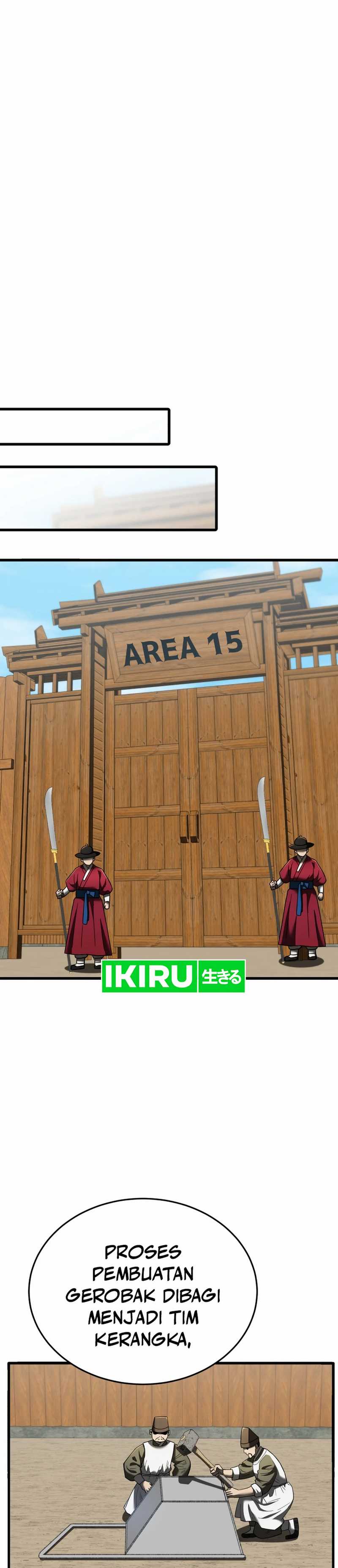 Black Corporation: Joseon Chapter 99 Gambar 28