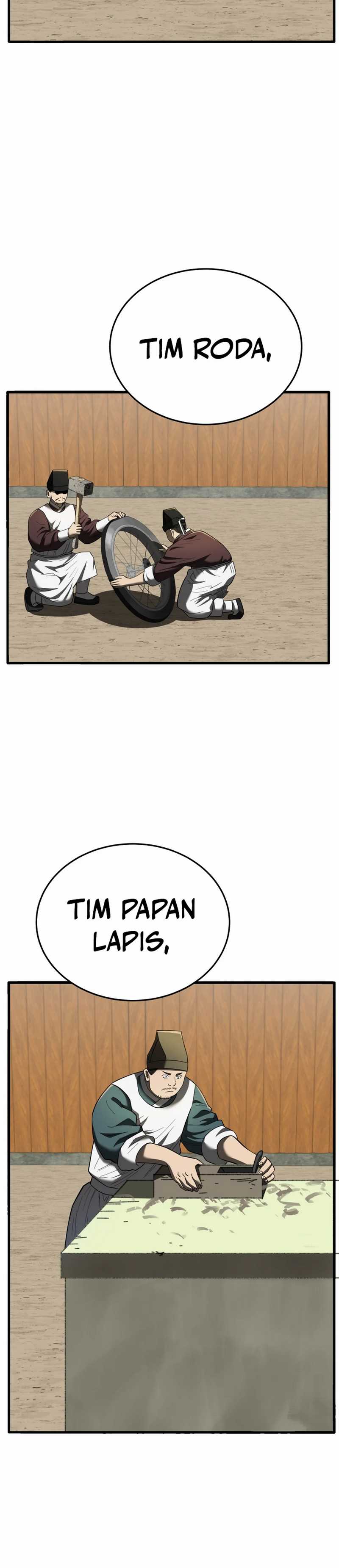 Black Corporation: Joseon Chapter 99 Gambar 29