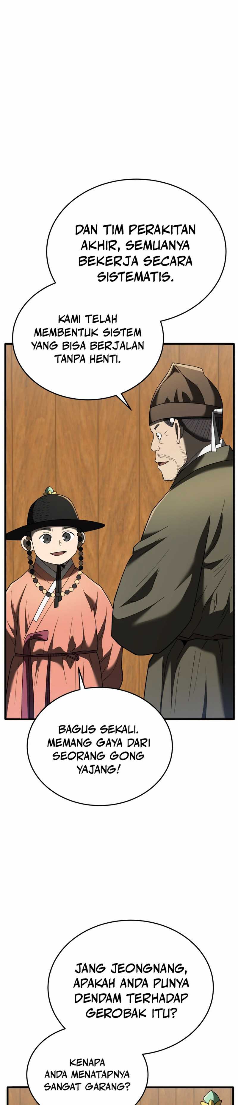 Black Corporation: Joseon Chapter 99 Gambar 30