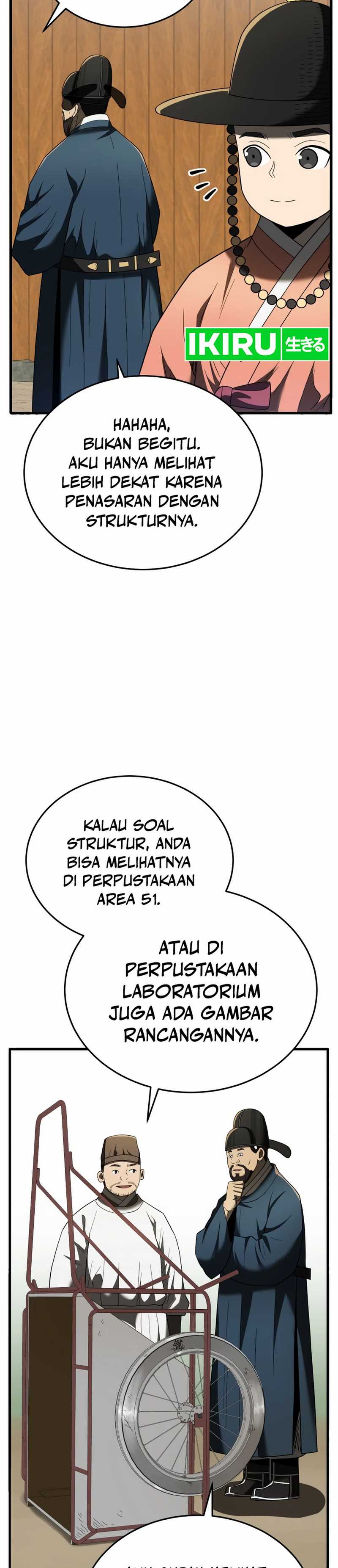 Black Corporation: Joseon Chapter 99 Gambar 31