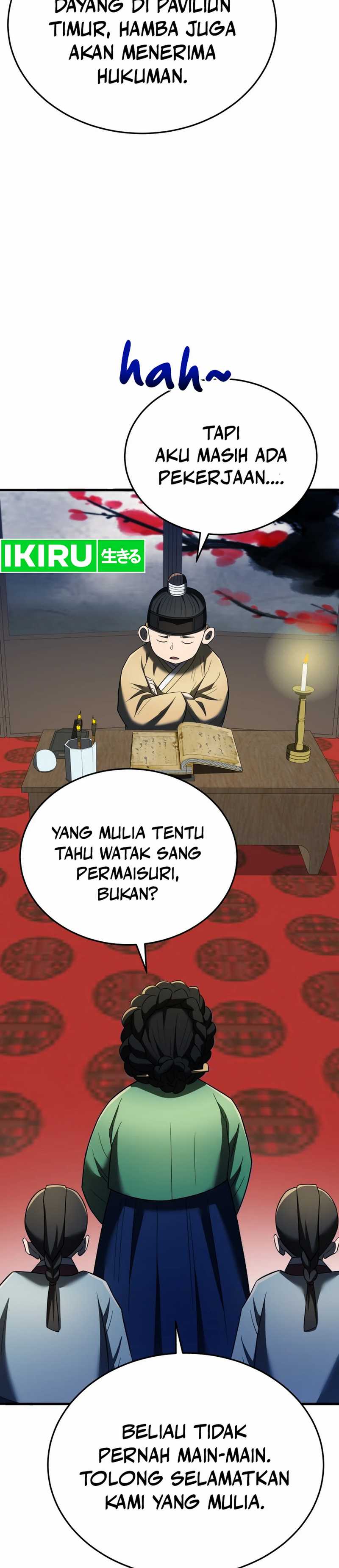 Black Corporation: Joseon Chapter 99 Gambar 34