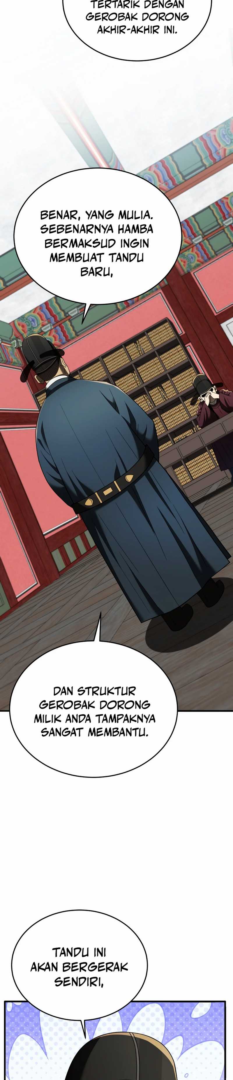 Black Corporation: Joseon Chapter 99 Gambar 44