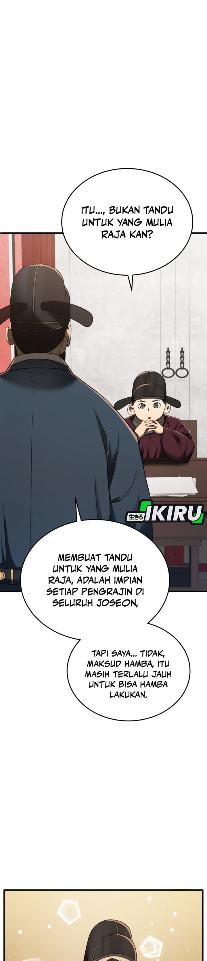 Black Corporation: Joseon Chapter 100 Gambar 2