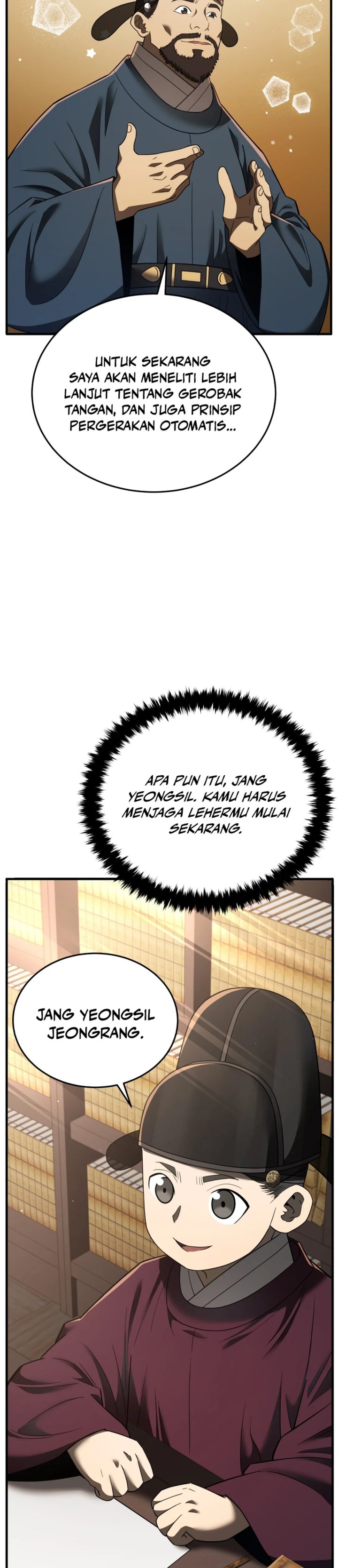 Black Corporation: Joseon Chapter 100 Gambar 3