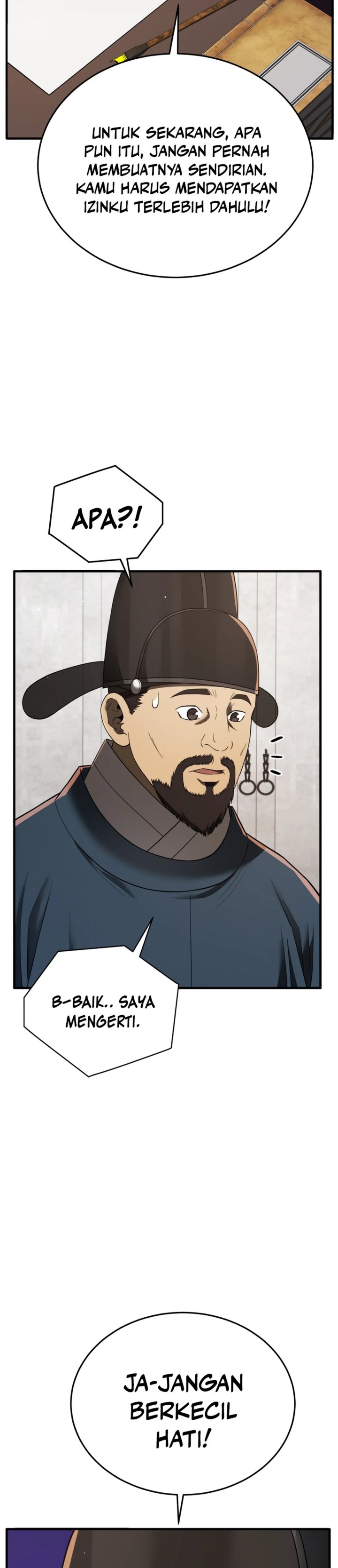 Black Corporation: Joseon Chapter 100 Gambar 4