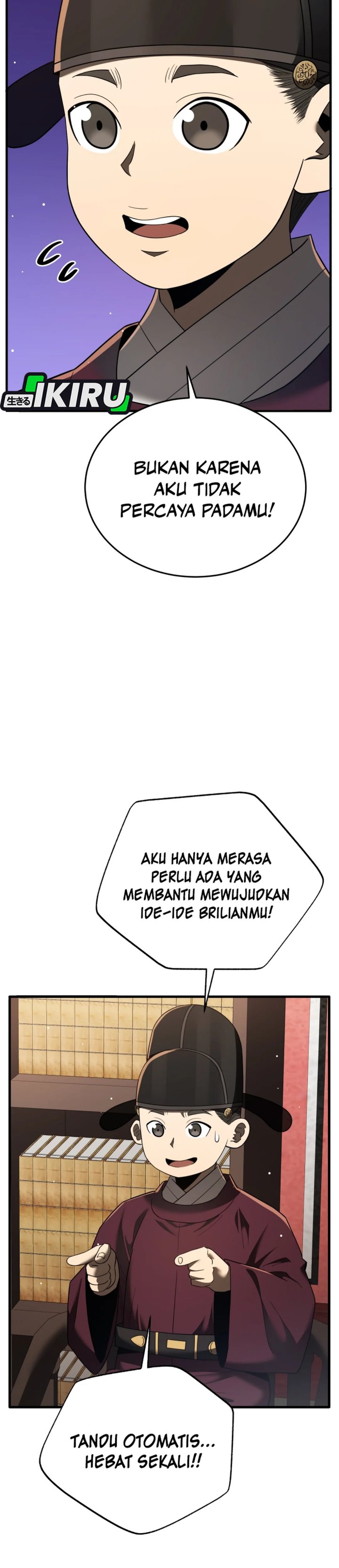 Black Corporation: Joseon Chapter 100 Gambar 5