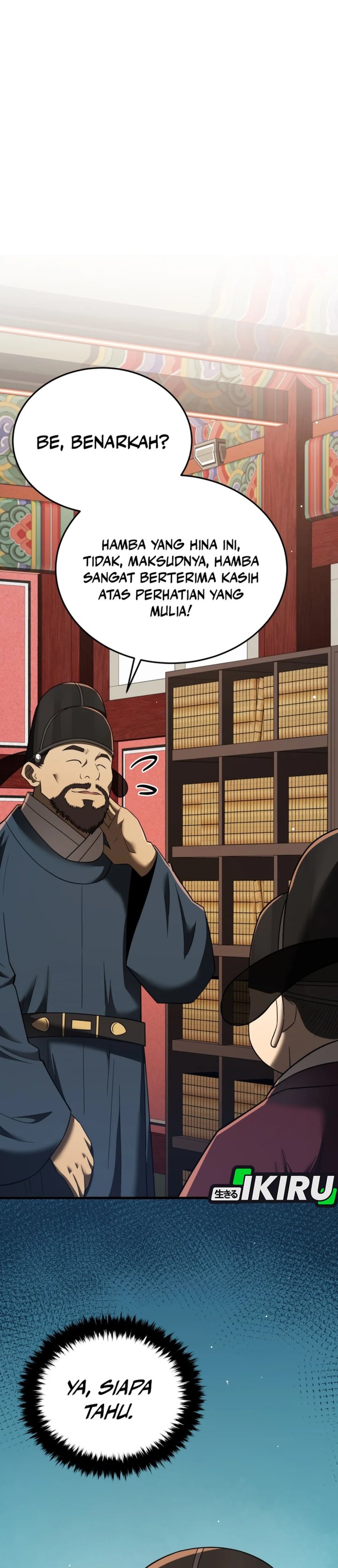 Black Corporation: Joseon Chapter 100 Gambar 6