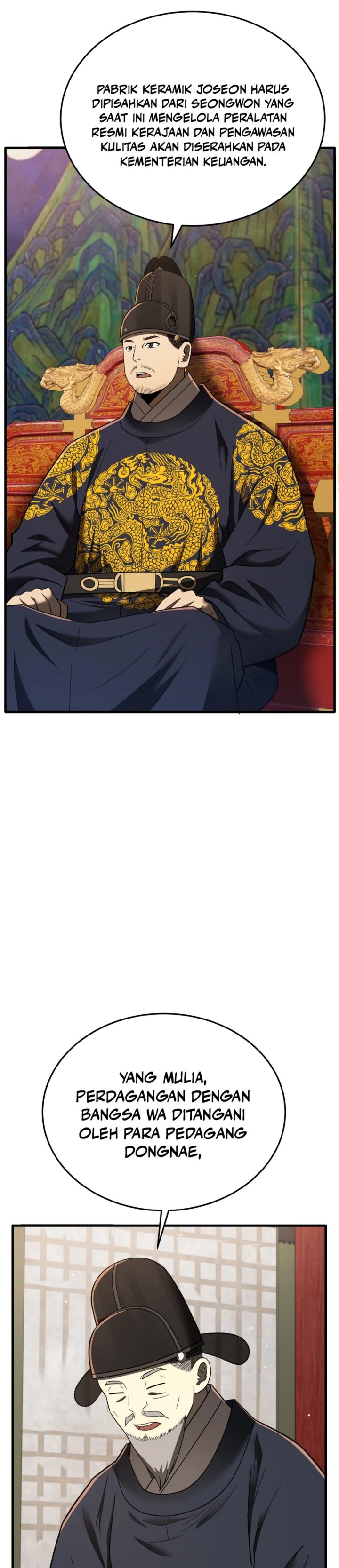 Black Corporation: Joseon Chapter 100 Gambar 10