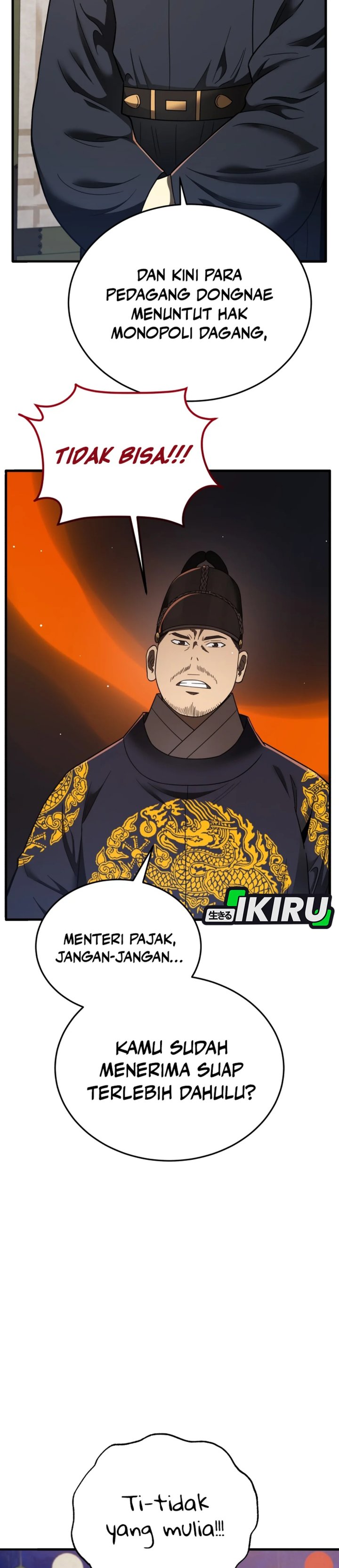 Black Corporation: Joseon Chapter 100 Gambar 11