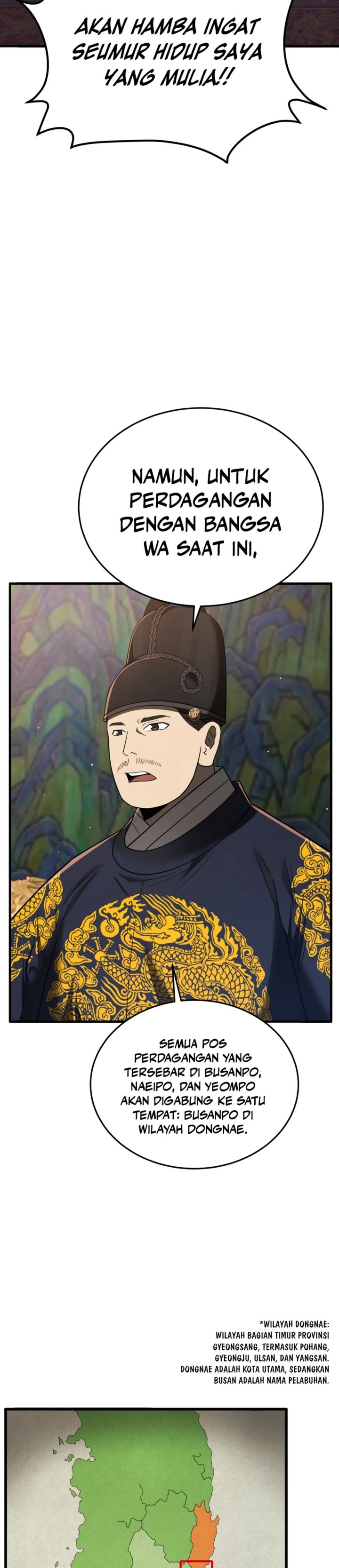 Black Corporation: Joseon Chapter 100 Gambar 13