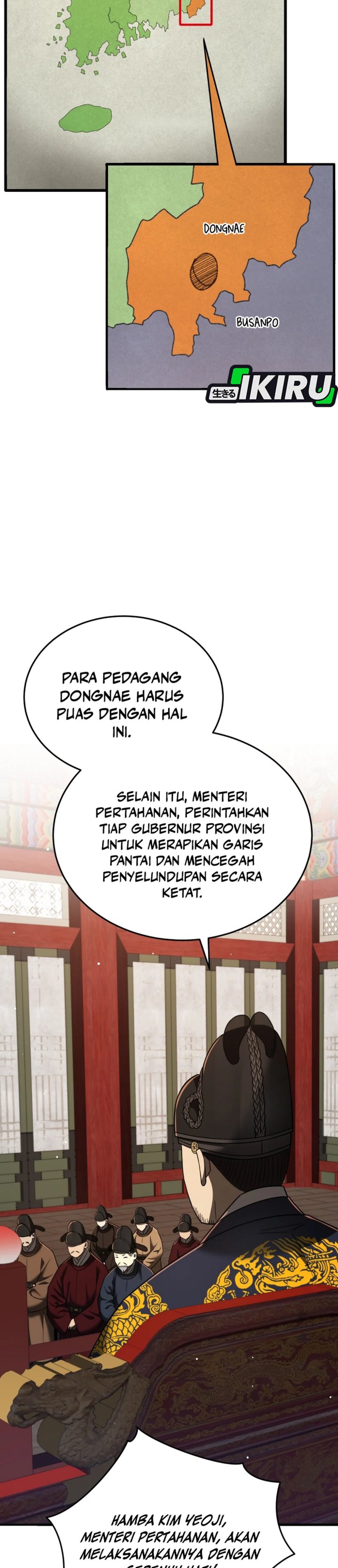Black Corporation: Joseon Chapter 100 Gambar 14