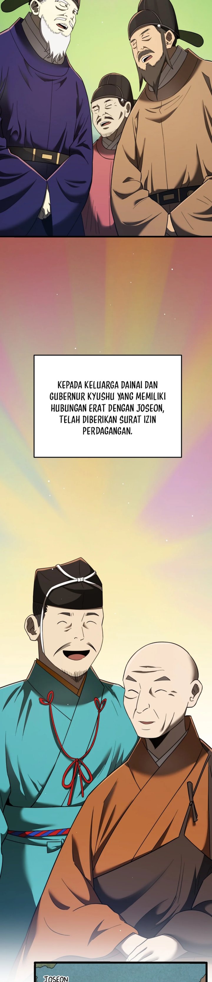Black Corporation: Joseon Chapter 100 Gambar 16