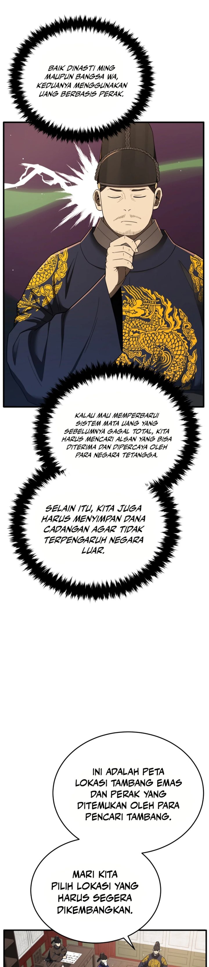 Black Corporation: Joseon Chapter 100 Gambar 25