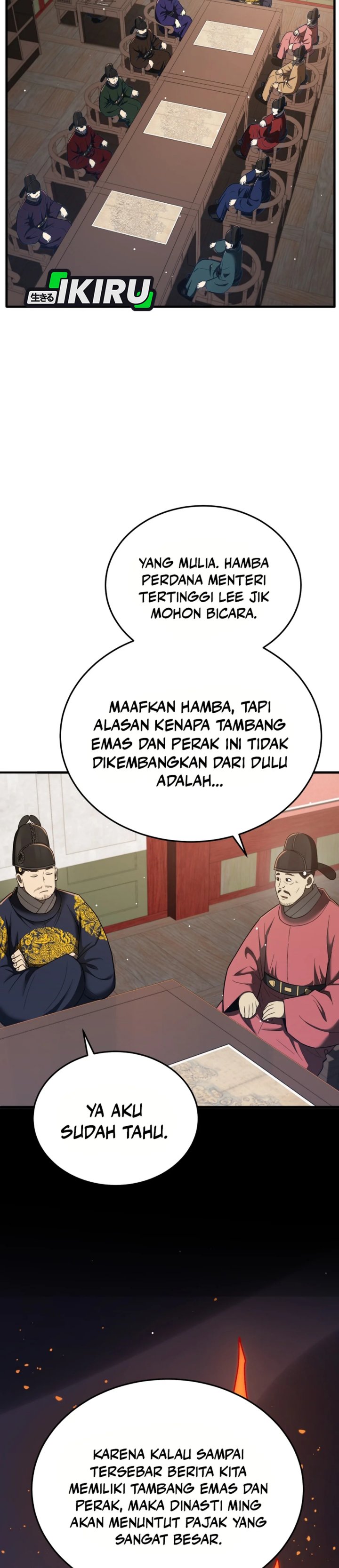 Black Corporation: Joseon Chapter 100 Gambar 26