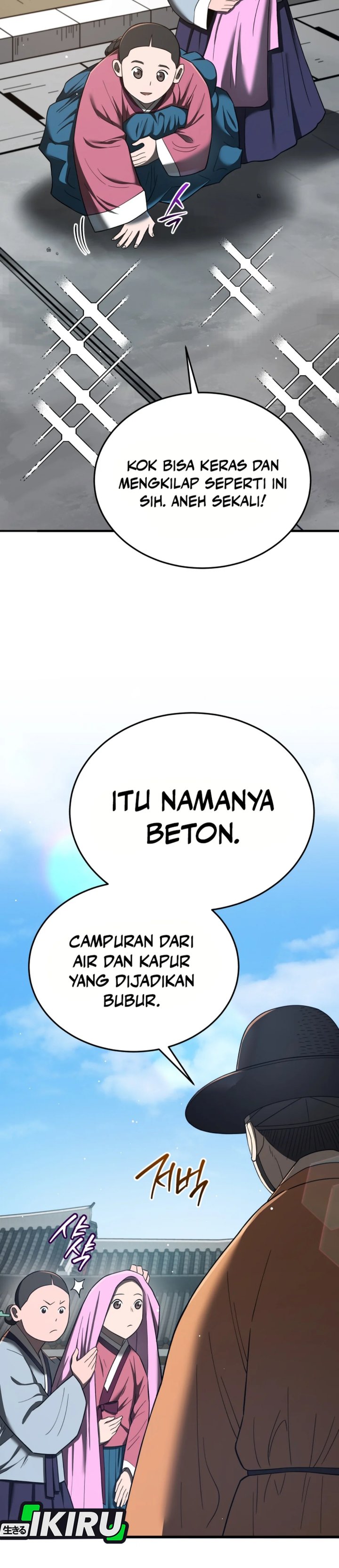 Black Corporation: Joseon Chapter 100 Gambar 33