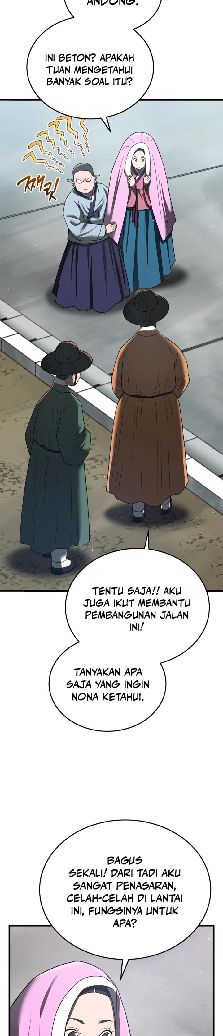 Black Corporation: Joseon Chapter 100 Gambar 35