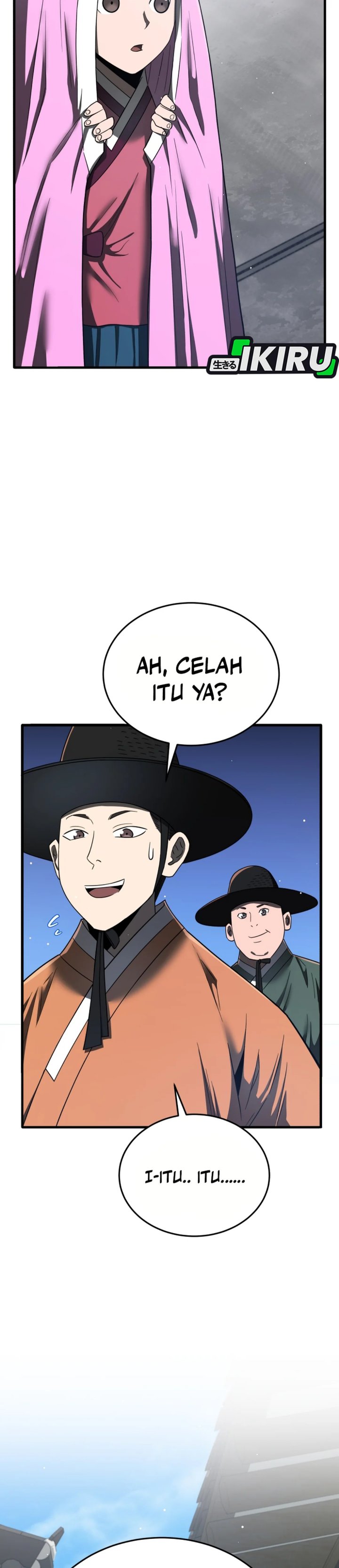 Black Corporation: Joseon Chapter 100 Gambar 36