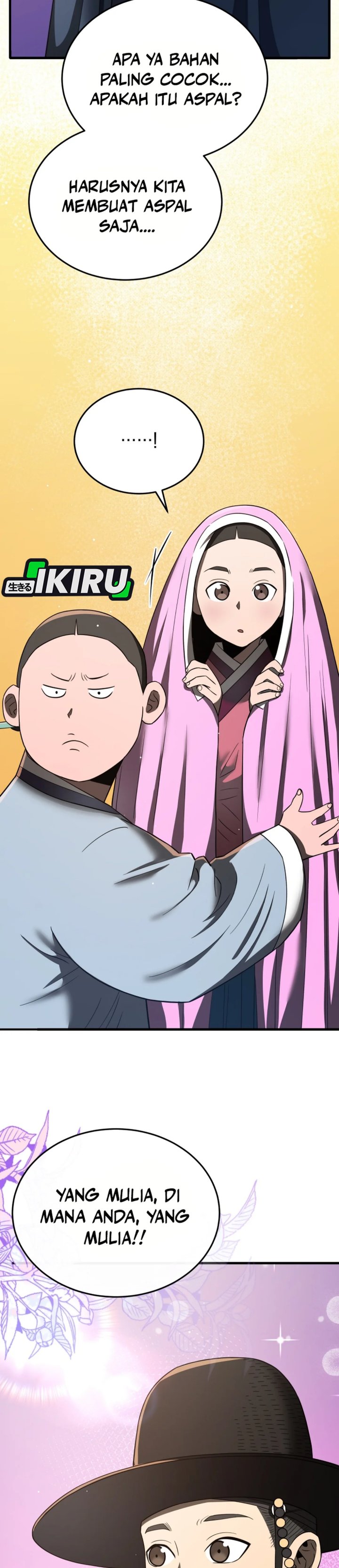 Black Corporation: Joseon Chapter 100 Gambar 39