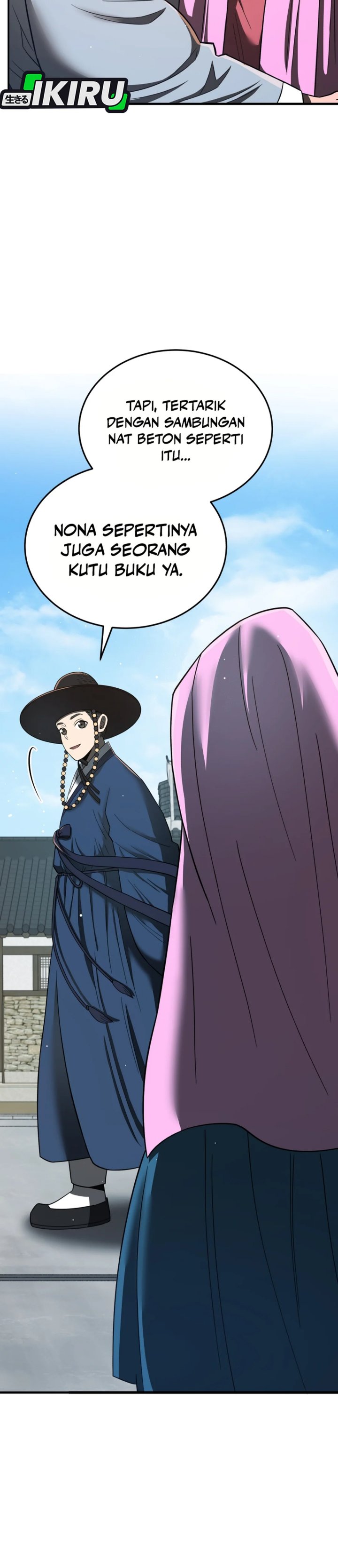 Black Corporation: Joseon Chapter 100 Gambar 41