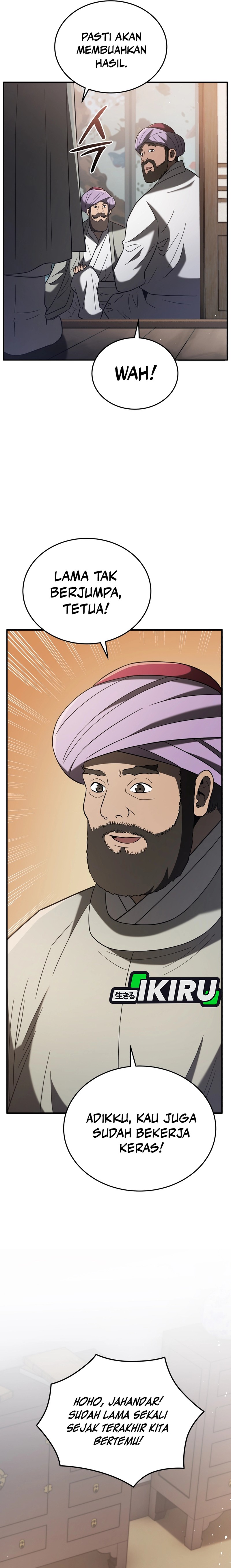 Black Corporation: Joseon Chapter 105 Gambar 15