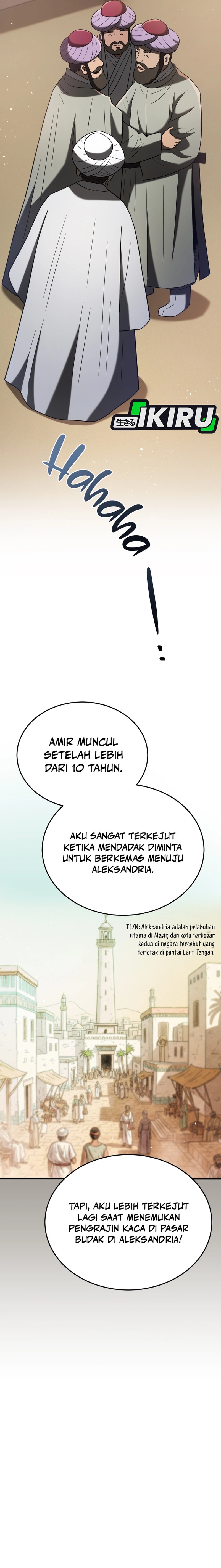 Black Corporation: Joseon Chapter 105 Gambar 16