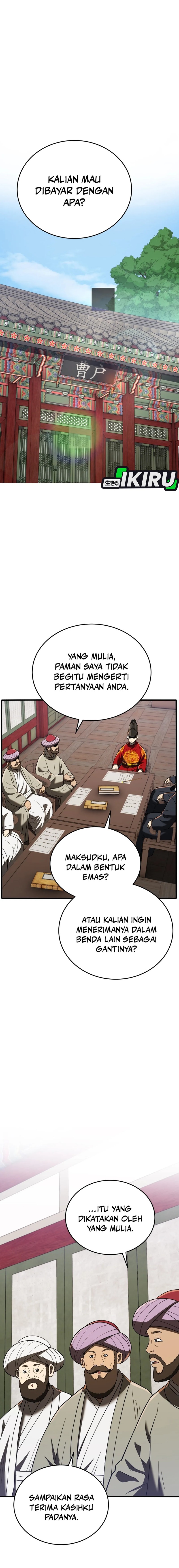 Black Corporation: Joseon Chapter 106 Gambar 6