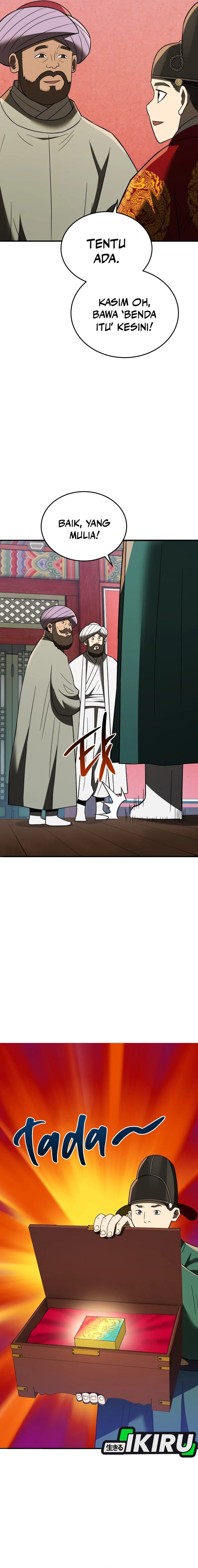 Black Corporation: Joseon Chapter 106 Gambar 12