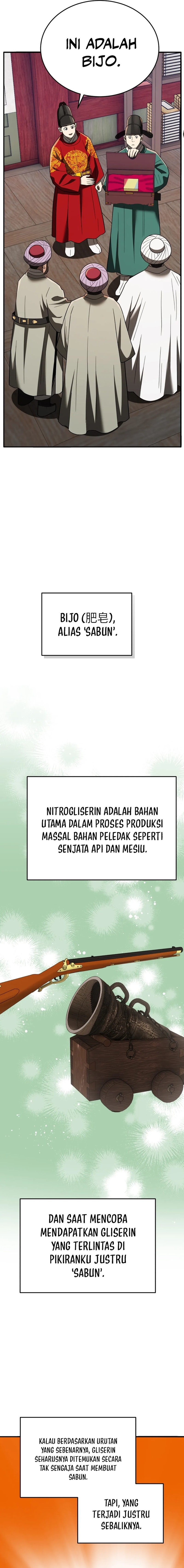 Black Corporation: Joseon Chapter 106 Gambar 13