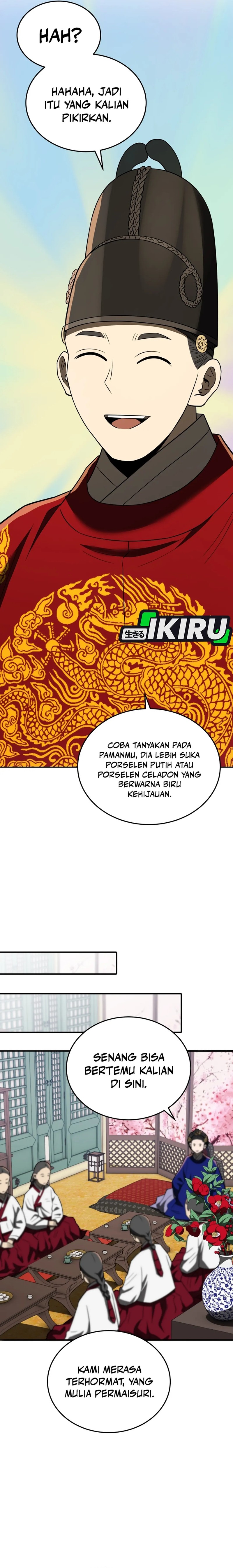 Black Corporation: Joseon Chapter 106 Gambar 19