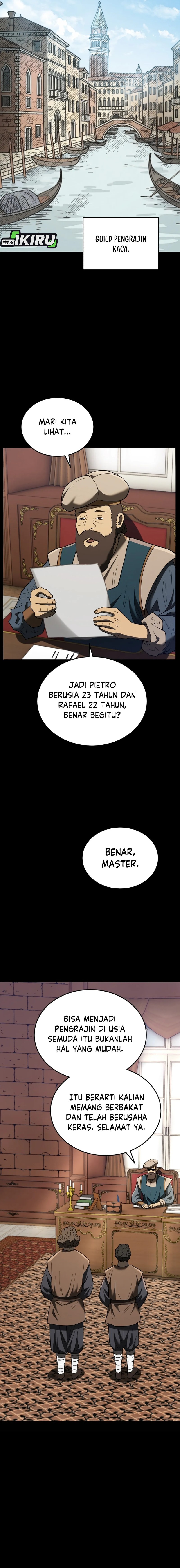 Black Corporation: Joseon Chapter 107 Gambar 4