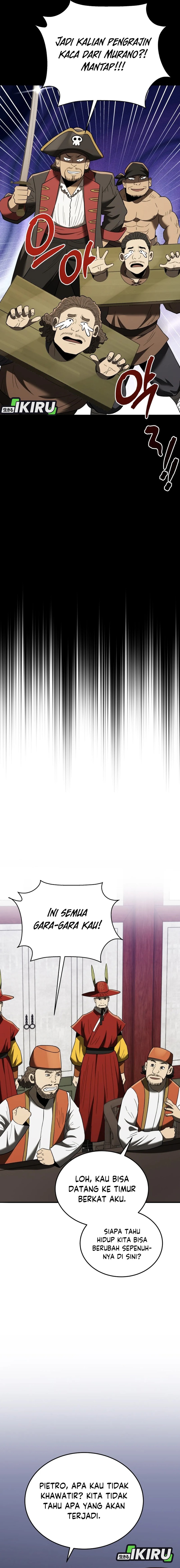 Black Corporation: Joseon Chapter 107 Gambar 8