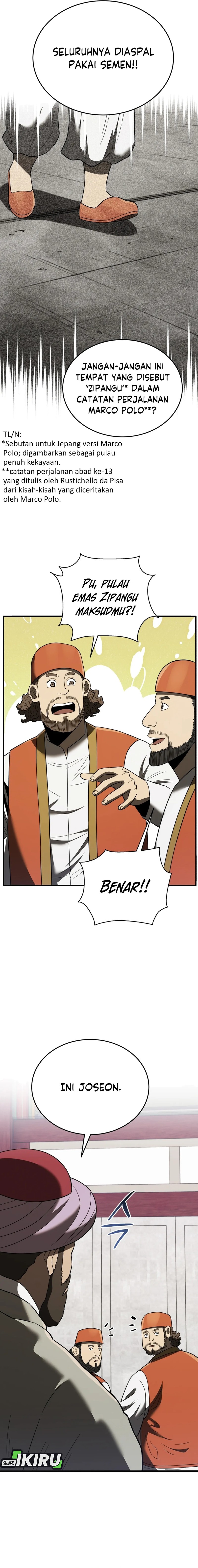 Black Corporation: Joseon Chapter 107 Gambar 10