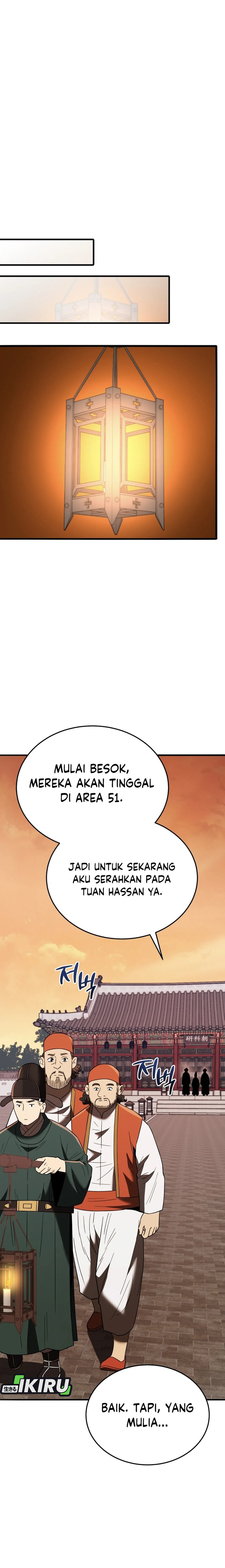 Black Corporation: Joseon Chapter 107 Gambar 26