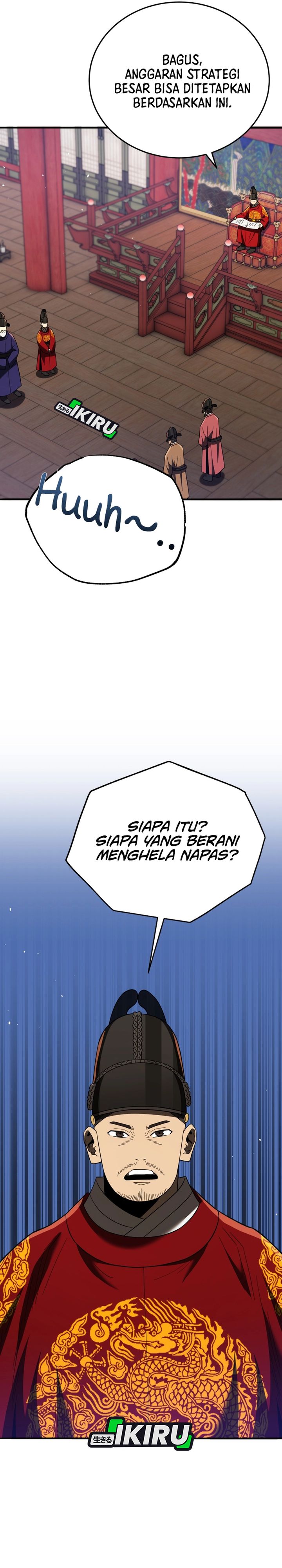 Black Corporation: Joseon Chapter 109 Gambar 11