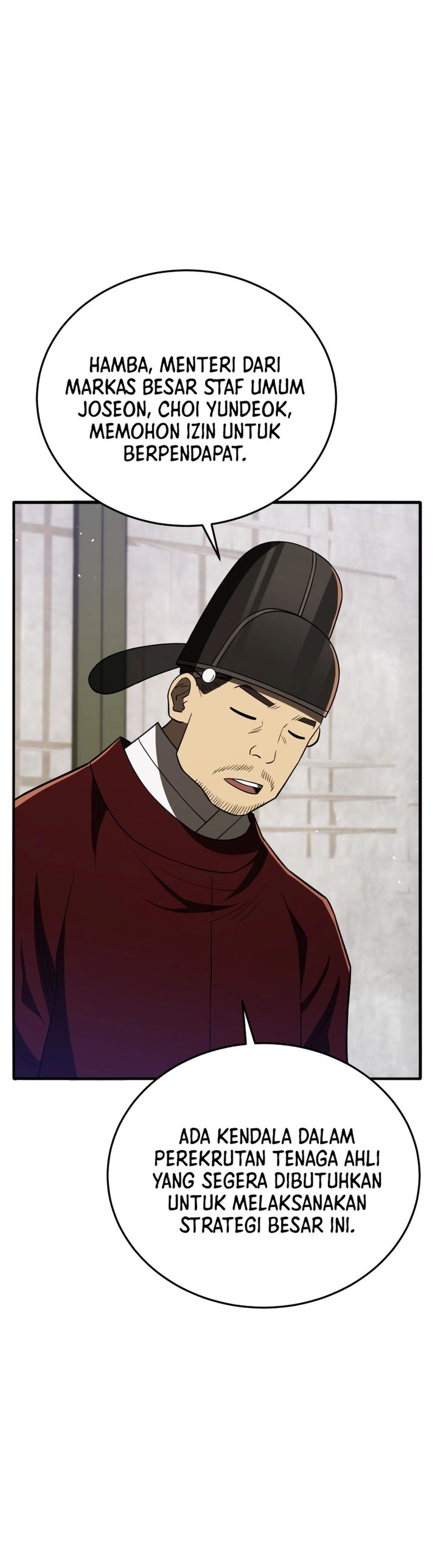 Black Corporation: Joseon Chapter 109 Gambar 13